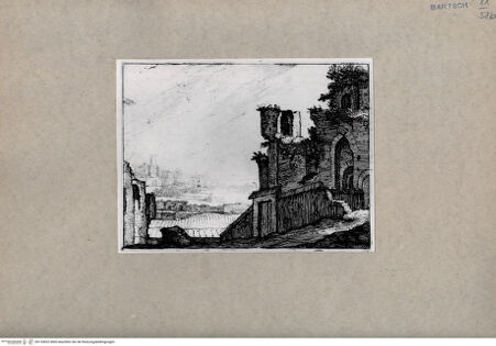 Vorderseite von Bibliotheca Hertziana [http://creativecommons.org/publicdomain/mark/1.0/] , bh155652. Foto.