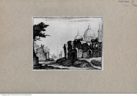 Vorderseite von Bibliotheca Hertziana [http://creativecommons.org/publicdomain/mark/1.0/] ... - , bh155653. Foto.