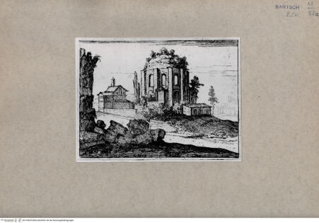 Vorderseite von Bibliotheca Hertziana [http://creativecommons.org/publicdomain/mark/1.0/] ... - , bh155655. Foto.