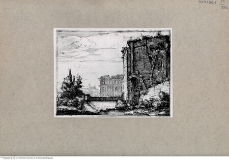 Vorderseite von Bibliotheca Hertziana [http://creativecommons.org/publicdomain/mark/1.0/] ... - , bh155656. Foto.