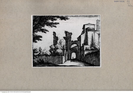 Vorderseite von Bibliotheca Hertziana [http://creativecommons.org/publicdomain/mark/1.0/] ... - , bh155657. Foto.