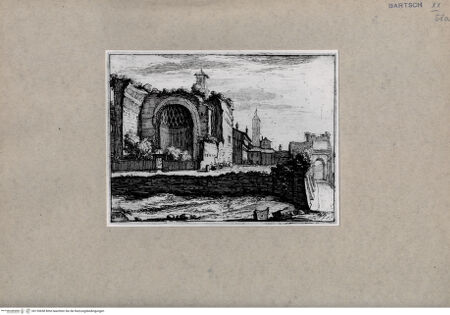 Vorderseite von Bibliotheca Hertziana [http://creativecommons.org/publicdomain/mark/1.0/] ... - , bh155658. Foto.