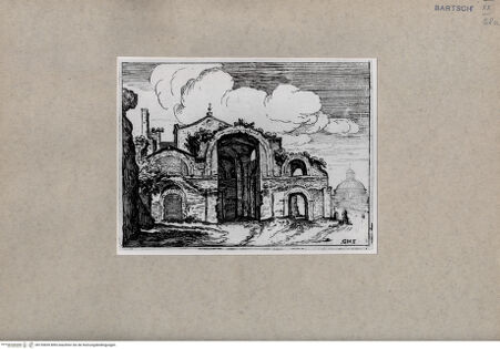 Vorderseite von Bibliotheca Hertziana [http://creativecommons.org/publicdomain/mark/1.0/] ... - , bh155659. Foto.