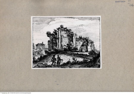 Vorderseite von Bibliotheca Hertziana [http://creativecommons.org/publicdomain/mark/1.0/] , bh155660. Foto.