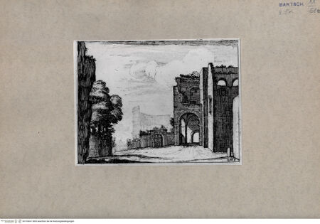 Vorderseite von Bibliotheca Hertziana [http://creativecommons.org/publicdomain/mark/1.0/] ... - , bh155661. Foto.