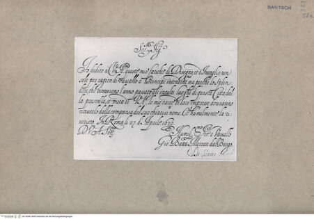 Vorderseite von Bibliotheca Hertziana [http://creativecommons.org/publicdomain/mark/1.0/] ... - , bh155663. Foto.