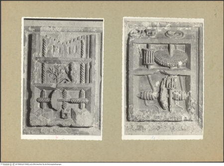 Vorderseite von bh155684_bh155685_recto