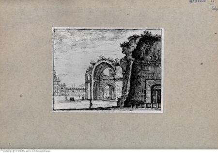 Vorderseite von Bibliotheca Hertziana [http://creativecommons.org/publicdomain/mark/1.0/] , bh156141. Foto.