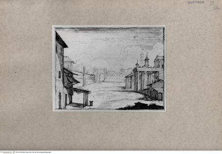 Vorderseite von Bibliotheca Hertziana [http://creativecommons.org/publicdomain/mark/1.0/] ... - , bh156144. Foto.