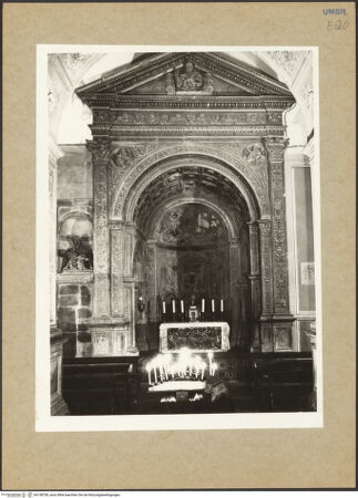 Vorderseite von Hutzel, Max [https://www.deutsche-digitale-bibliothek.de/content/lizenzen/rv-fz/] Cappella del Sacramento - , bh158758_recto. Foto: Hutzel, Max.