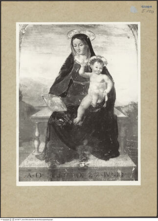 Vorderseite von bh158771_recto