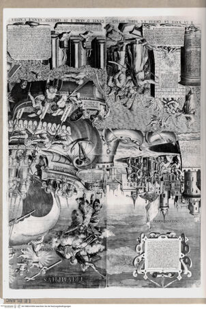 Vorderseite von  [http://creativecommons.org/publicdomain/mark/1.0/] Triumphus Ecclesiae; Navicella; linke Hälfte - , bh158824. Foto.