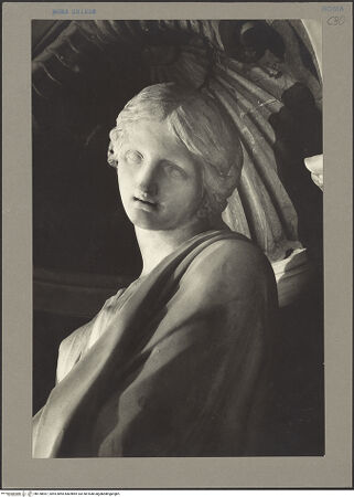 Vorderseite von Bibliotheca Hertziana [https://www.deutsche-digitale-bibliothek.de/content/lizenzen/rv-fz/] Die heilige Susanna - Kopf und Schultern, Gesicht in Frontalansicht, bh158967_recto. Foto: Hutzel, Max.