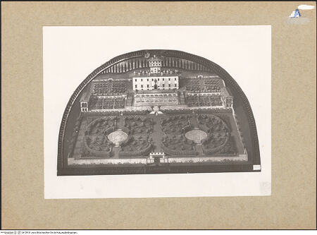 Vorderseite von Sopr. BAS FI [https://www.deutsche-digitale-bibliothek.de/content/lizenzen/rv-ez/] Veduten der Medici-VillenAnsicht der Villa Medicea La Petraia - Gesamtansicht, bh159181_recto. Foto.