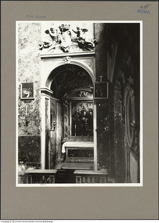 Vorderseite von unbekannt [https://www.deutsche-digitale-bibliothek.de/content/lizenzen/rv-ez/] San Girolamo della CaritàCappella Marescotti - , bh159639_recto. Foto: Hutzel, Max.