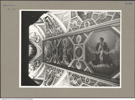 Vorderseite von Hutzel, Max [https://www.deutsche-digitale-bibliothek.de/content/lizenzen/rv-fz/] Die sieben Tugenden und die Werke der Barmherzigkeit - Die zentralen Bildfelder: Glaube, Liebe, Hoffnung, bh159720_recto. Foto: Hutzel, Max.