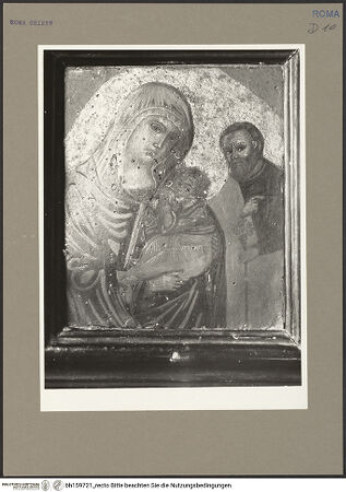 Vorderseite von Hutzel, Max [https://rightsstatements.org/page/CNE/1.0/] Heilige Familie - , bh159721_recto. Foto: Hutzel, Max.