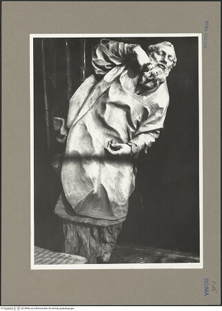 Vorderseite von unbekannt [https://www.deutsche-digitale-bibliothek.de/content/lizenzen/rv-ez/] KapellenaussstattungGrabmonument des Bernardino Spada - Liegefigur, bh159960_recto. Foto: Hutzel, Max.