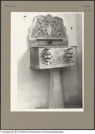 Vorderseite von Hutzel, Max [https://rightsstatements.org/page/CNE/1.0/] Lavabo - , bh159985_recto. Foto: Hutzel, Max.