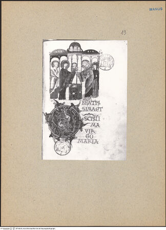 Vorderseite von bh160335_recto