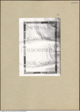 Vorderseite von bh160367_recto