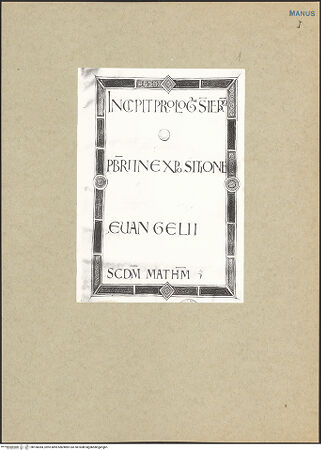 Vorderseite von bh160384_recto