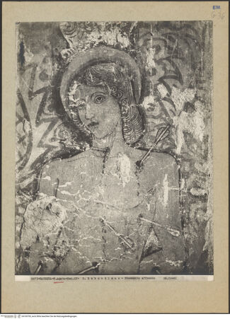 Vorderseite von Croci [https://www.deutsche-digitale-bibliothek.de/content/lizenzen/rv-ez/] Der heilige Sebastian - Gesamtansicht, bh160709_recto. Foto.