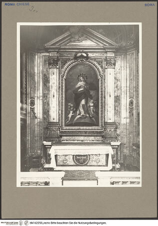 Vorderseite von unbekannt [https://www.deutsche-digitale-bibliothek.de/content/lizenzen/rv-ez/] Immaculata - , bh162250_recto. Foto: Hutzel, Max.