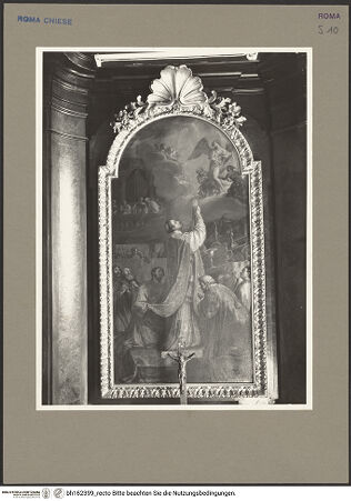 Vorderseite von unbekannt [https://www.deutsche-digitale-bibliothek.de/content/lizenzen/rv-ez/] Engelerscheinung bei der Primiz des heiligen Johannes von Matha - , bh162399_recto. Foto: Hutzel, Max.