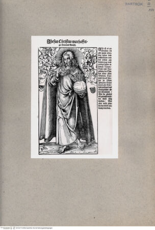 Vorderseite von  [http://creativecommons.org/publicdomain/mark/1.0/] ... - , bh162774. Foto.