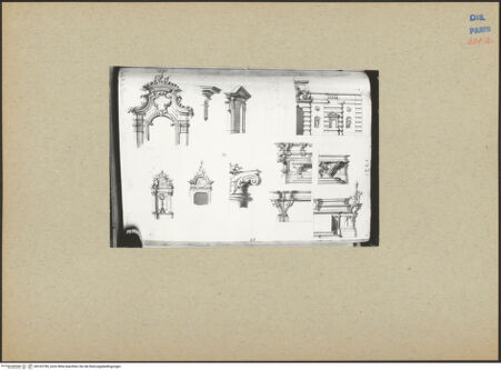 Vorderseite von  [http://creativecommons.org/publicdomain/mark/1.0/] ... - , bh162789_recto. Foto.