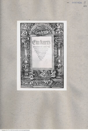 Vorderseite von  [http://creativecommons.org/publicdomain/mark/1.0/] ... - , bh162899. Foto.