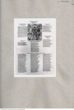 Vorderseite von  [http://creativecommons.org/publicdomain/mark/1.0/] ... - , bh162903. Foto.