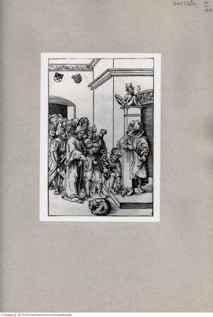 Vorderseite von  [http://creativecommons.org/publicdomain/mark/1.0/] ... - , bh162915. Foto.