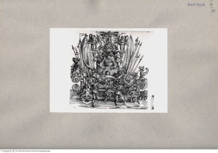 Vorderseite von  [http://creativecommons.org/publicdomain/mark/1.0/] ... - , bh163052. Foto.