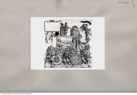 Vorderseite von  [http://creativecommons.org/publicdomain/mark/1.0/] ... - , bh163057. Foto.