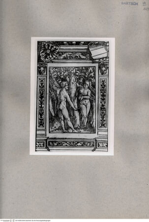 Vorderseite von  [http://creativecommons.org/publicdomain/mark/1.0/] Adam und Eva - , bh163083. Foto.