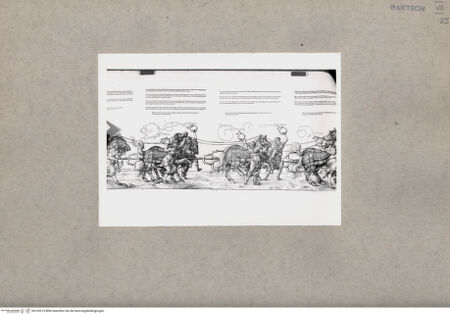 Vorderseite von  [http://creativecommons.org/publicdomain/mark/1.0/] Der Triumphwagen Kaiser Maximilians I. - , bh163210. Foto.