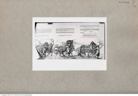 Vorderseite von  [http://creativecommons.org/publicdomain/mark/1.0/] Der Triumphwagen Kaiser Maximilians I. - , bh163211. Foto.