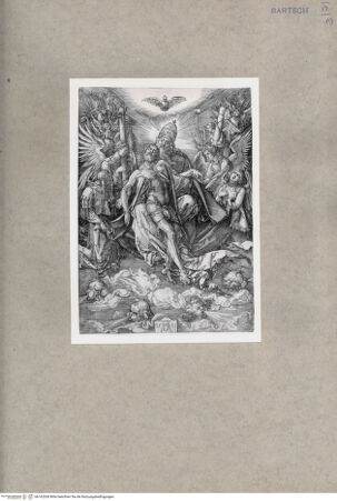 Vorderseite von  [http://creativecommons.org/publicdomain/mark/1.0/] Die Dreifaltigkeit - , bh163260. Foto.