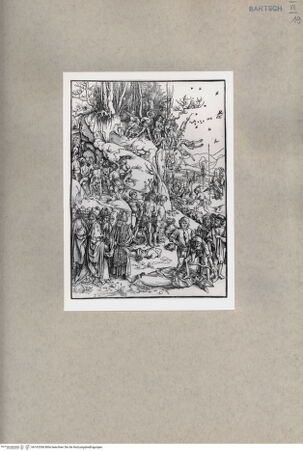 Vorderseite von  [http://creativecommons.org/publicdomain/mark/1.0/] Die Marter der Zehntausend - , bh163266. Foto.