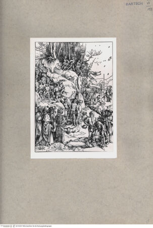 Vorderseite von  [http://creativecommons.org/publicdomain/mark/1.0/] Die Marter der Zehntausend - , bh163267. Foto.