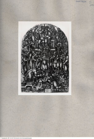 Vorderseite von  [http://creativecommons.org/publicdomain/mark/1.0/] ... - , bh163437. Foto.