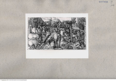 Vorderseite von  [http://creativecommons.org/publicdomain/mark/1.0/] ... - , bh163459. Foto.