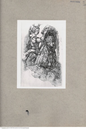 Vorderseite von  [http://creativecommons.org/publicdomain/mark/1.0/] Der Triumphwagen Kaiser Maximilians I. - , bh163503. Foto.