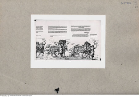 Vorderseite von  [http://creativecommons.org/publicdomain/mark/1.0/] Der Triumphwagen Kaiser Maximilians I. - , bh163504. Foto.