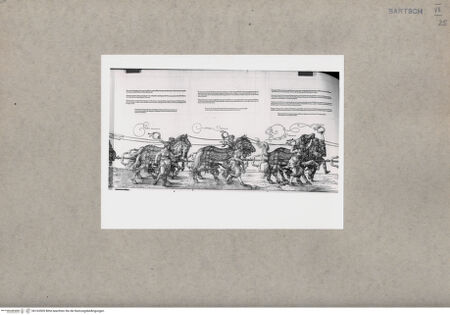 Vorderseite von  [http://creativecommons.org/publicdomain/mark/1.0/] Der Triumphwagen Kaiser Maximilians I. - , bh163509. Foto.