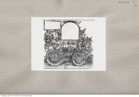 Vorderseite von  [http://creativecommons.org/publicdomain/mark/1.0/] ... - , bh163810. Foto.