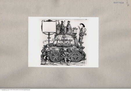 Vorderseite von  [http://creativecommons.org/publicdomain/mark/1.0/] ... - , bh163812. Foto.