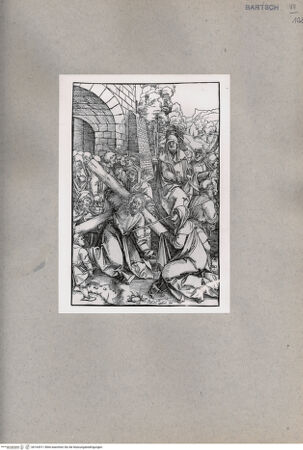 Vorderseite von  [http://creativecommons.org/publicdomain/mark/1.0/] Schweißtuch der Veronika - , bh163911. Foto.